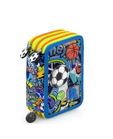 Julian Ross- Astuccio 3 zip completo Sport 2025/26