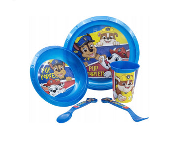 Paw Patrol- Set pappa 5 pezzi