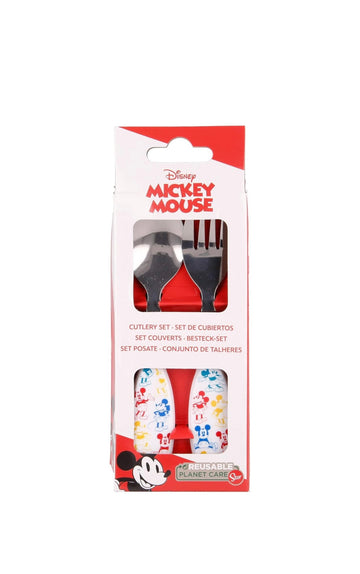 Mickey Mouse- Posate in metallo