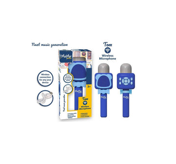 MeMe Music- Microfono karaoke wireless blu