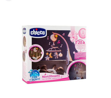 Chicco- Giostrina Next Dream rosa