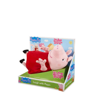 Peppa Pig- Peluche ridi con me