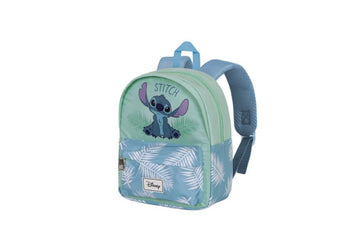 Disney Stitch- Zainetto asilo con tasca frontale