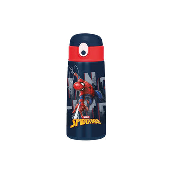 Spider Man- Borraccia termica con cannuccia 2025/26