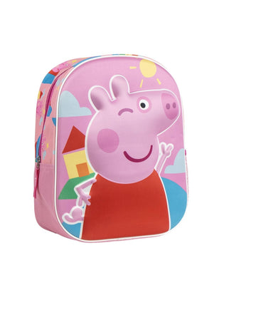 Peppa Pig- Zainetto asilo 3D