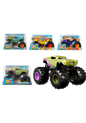 Hotwheels - Monster truck auto 1:24