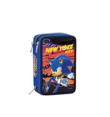 Sonic Prime- Astuccio 3 zip completo 2025/26
