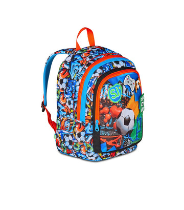 Sj Gang Boy- Zaino advanced TinyPatch boy 2025/26