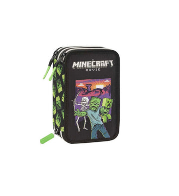 Minecraft Movie- Astuccio 3 zip completo 2025/26