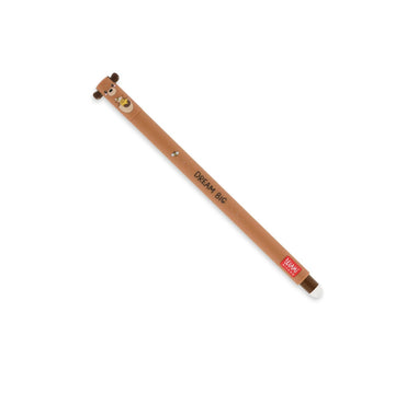Legami- Penna cancellabile Teddy Bear inchiostro rosso