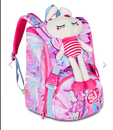 Sj Gang Girl- Zaino estensibile big plushy rabbit 2025/26