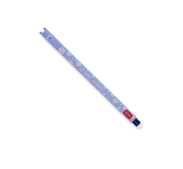 Legami- Penna cancellabile Hippo inchiostro blu