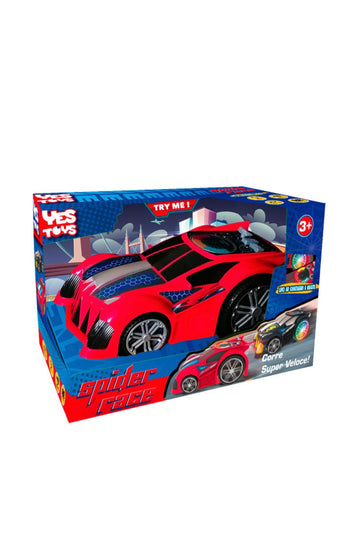 Spider- Auto thunder race sfreccia luci e suoni