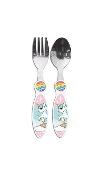 Unicorn- posate in acciaio