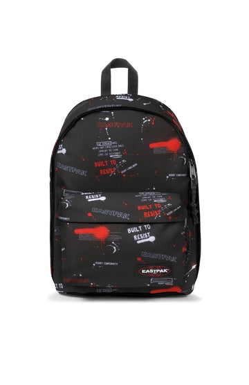 Eastpak- zaino americano tags black