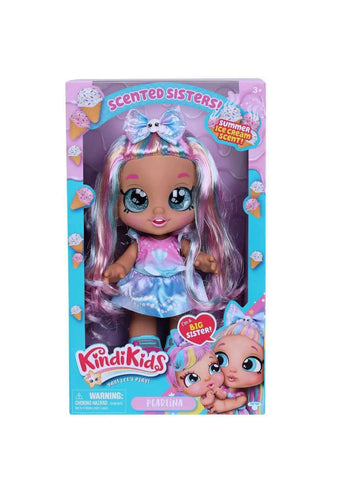 Kindi Kids- Bambola Pearlina big sister profuma di gelato