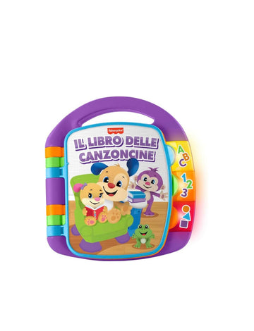 Fisher Price- Il libro delle canzoncine