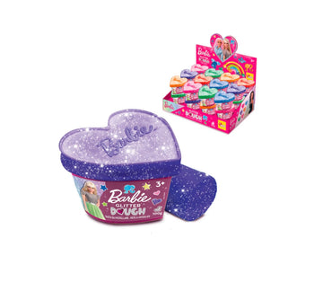 Barbie - Glitter dough pasta da modellare glitterata