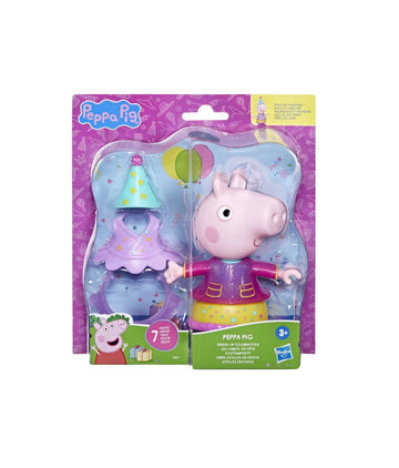 Peppa Pig- Abito festa in maschera con accessori