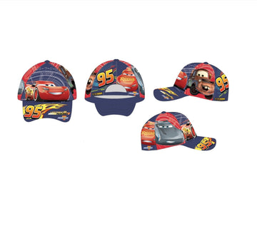 Disney Cars- Cappello con visiera