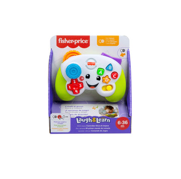 Fisher Price- Controller gioca e impara con luci e suoni