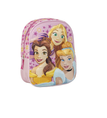 Disney Princess- Zainetto asilo 3D