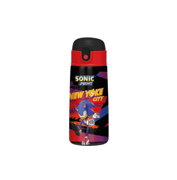 Sonic Prime- Borraccia termica con cannuccia 2025/26