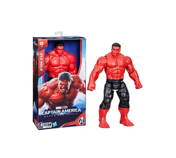 Avengers- Hulk personaggio 30cm Deluxe Red