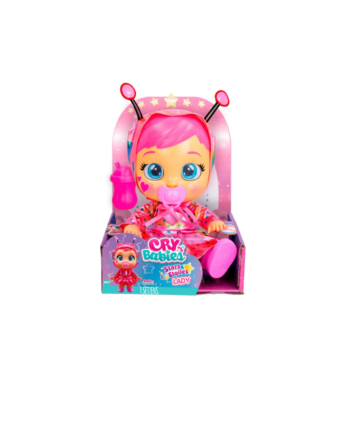 Cry Babies- Stars lady con occhi a stella luminosi