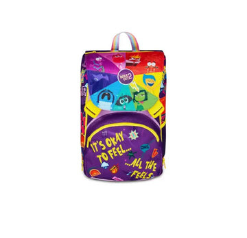 Inside Out 2 - Zaino big sdoppiabile Universal 2025/26