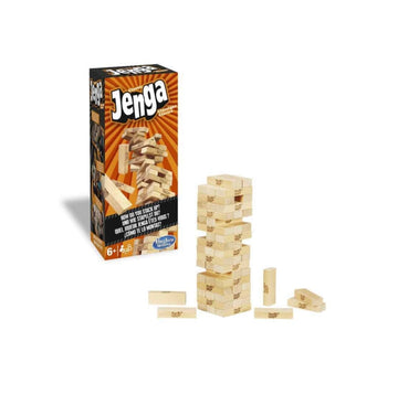 Hasbro- Jenga gioco da tavolo classico