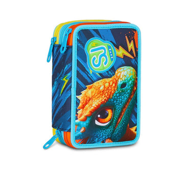 Sj Gang- Astuccio 3 zip completo dragon glide 2025/26
