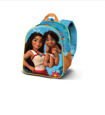 Disney Oceania- Zainetto asilo Vaiana sister 3D