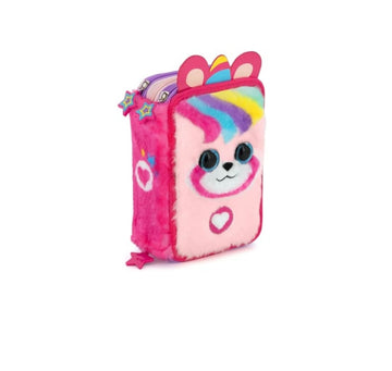 Julian Ross- Astuccio 3 zip completo Pandacorno peluche 2025/26