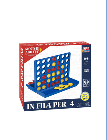 Kidz Corner- in fila per quattro