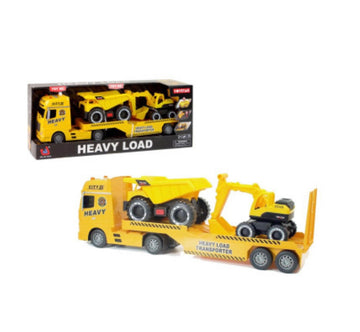 Camion- trasporto mezzi da lavoro luci e suoni