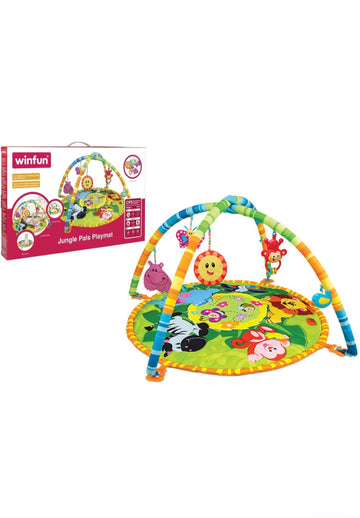 Winfun- Palestrina amici della giungla 3in1