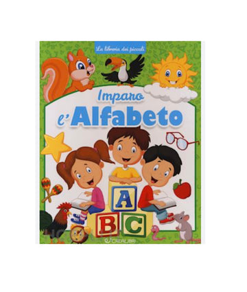 Crea Libri- Imparo l’alfabeto