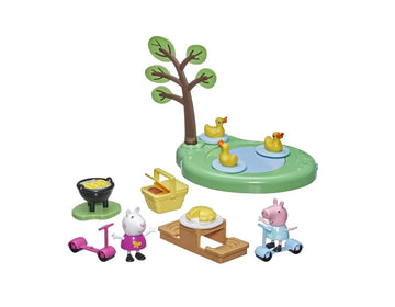 Peppa Pig- Playset picnic con accessori
