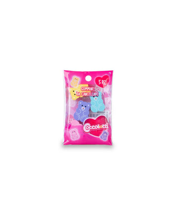Coccolotti- Gomme Mini in busta 5 pezzi