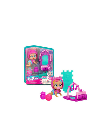 Cry Babies- Millie Playtime con accessori