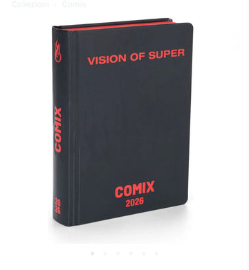 Comix- Diario 16 mesi medium Limited Edition 2025/26 film