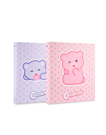 Coccolotti- Raccoglitore ad anelli A4 Classic