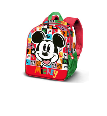 Mickey Mouse- Zainetto asilo 3D Mickey mood