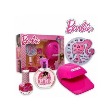 Barbie- Set manicure accessori unghie e profumo