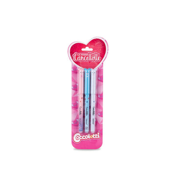 Coccolotti- Set 3 penne cancellotte
