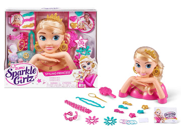 ZURU- SPARKLE GLITZ PRINCESS ACCONCIATURE E MANICURE