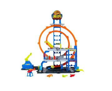 Hotwheels- City garage mega loop