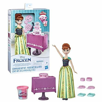 DISNEY FROZEN- ANNA REALIZZA TORTE CON PLAY-DOH