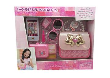 Kidz Corner- borsetta con luci cellulare e accessori fashion